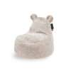 Qubo™ sėdmaišis Teddy FLUFFY FIT