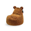 Qubo™ sėdmaišis Teddy FLUFFY FIT