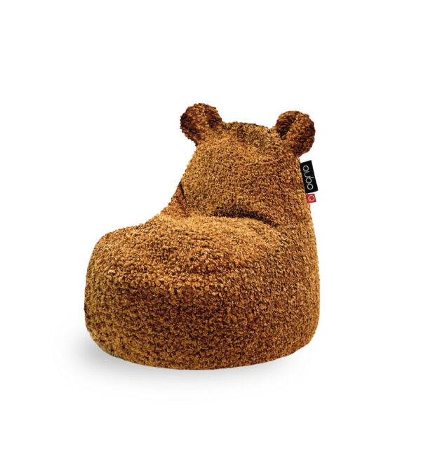 Qubo™ sėdmaišis Teddy FLUFFY FIT