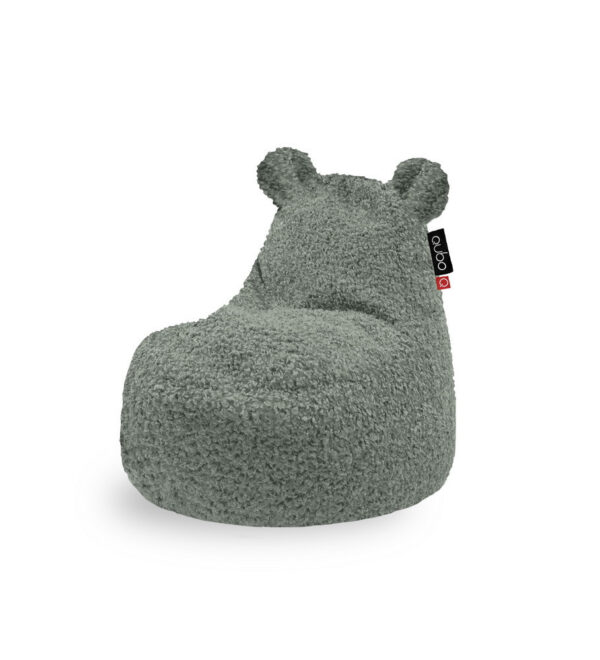 Qubo™ sėdmaišis Teddy FLUFFY FIT