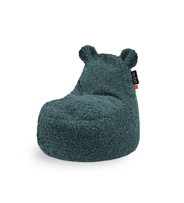 Qubo™ sėdmaišis Teddy FLUFFY FIT