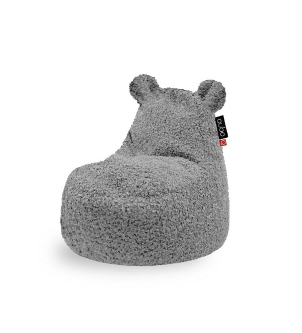 Qubo™ sėdmaišis Teddy FLUFFY FIT