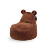 Qubo™ sėdmaišis Teddy FLUFFY FIT