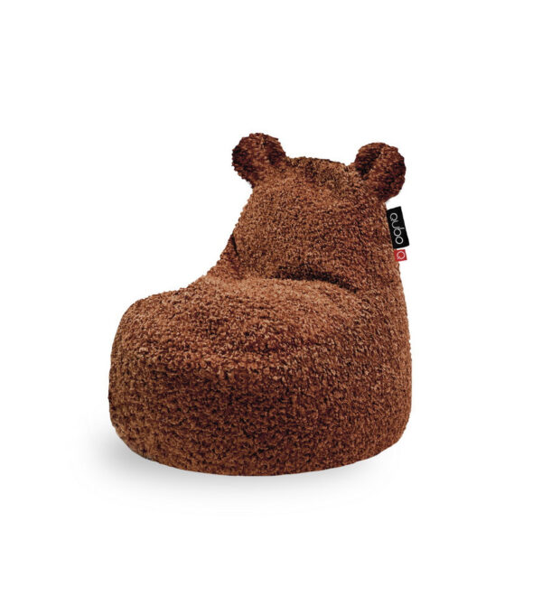 Qubo™ sėdmaišis Teddy FLUFFY FIT