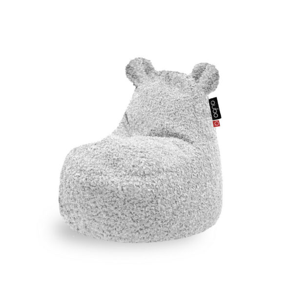 Qubo™ sėdmaišis Teddy FLUFFY FIT