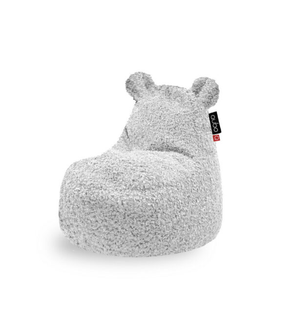 Qubo™ sėdmaišis Teddy FLUFFY FIT