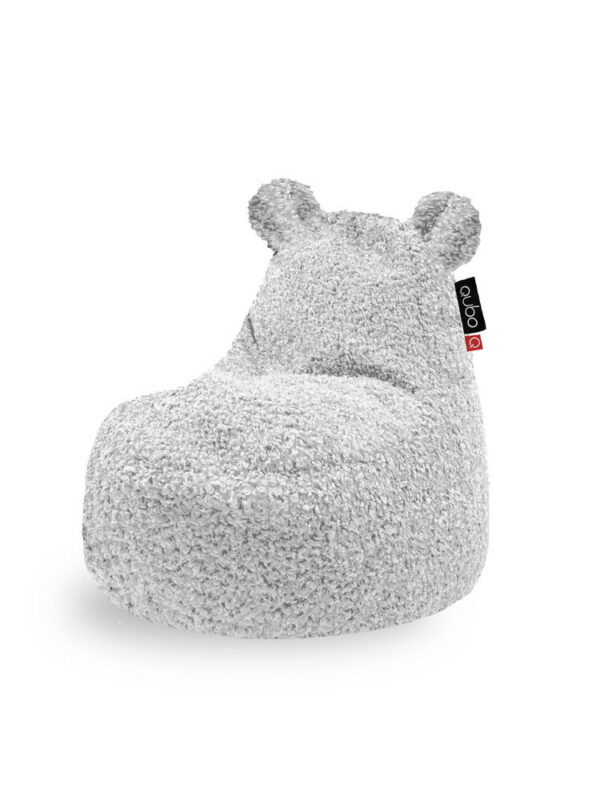 Qubo™ sėdmaišis Teddy FLUFFY FIT