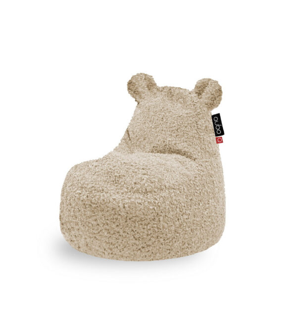 Qubo™ sėdmaišis Teddy FLUFFY FIT