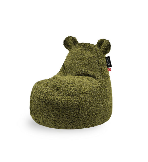 Qubo™ sėdmaišis Teddy FLUFFY FIT