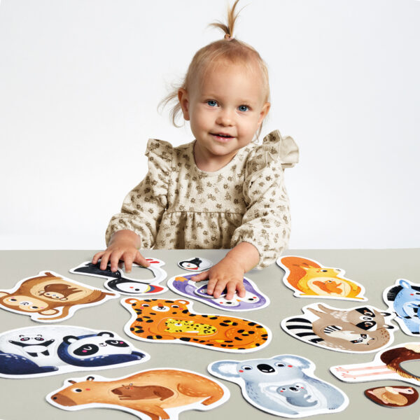 Banana Panda. Pirmoji Jumbo dėlionė "Mama ir aš“
