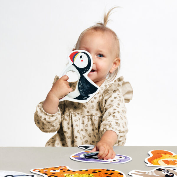 Banana Panda. Pirmoji Jumbo dėlionė "Mama ir aš“