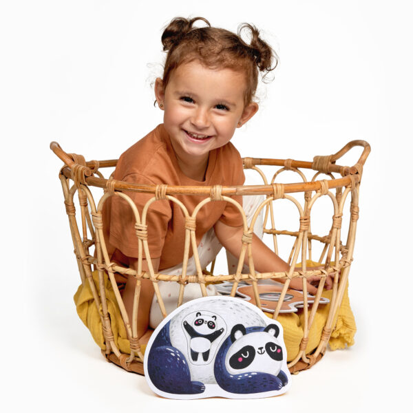 Banana Panda. Pirmoji Jumbo dėlionė "Mama ir aš“