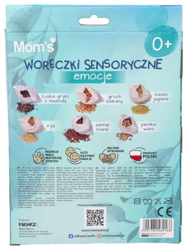 Emocijų sensoriniai maišeliai