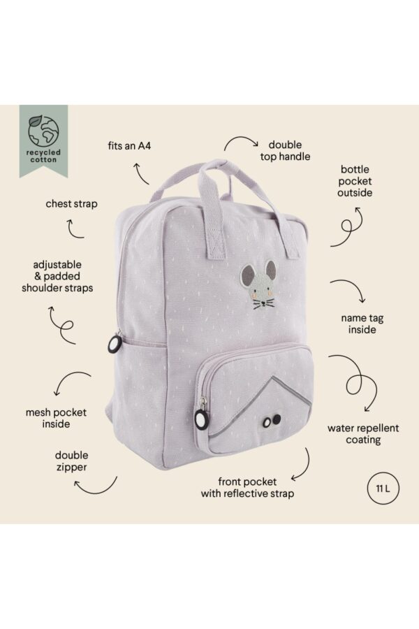 Didelė kuprinė - Pelė trixie™