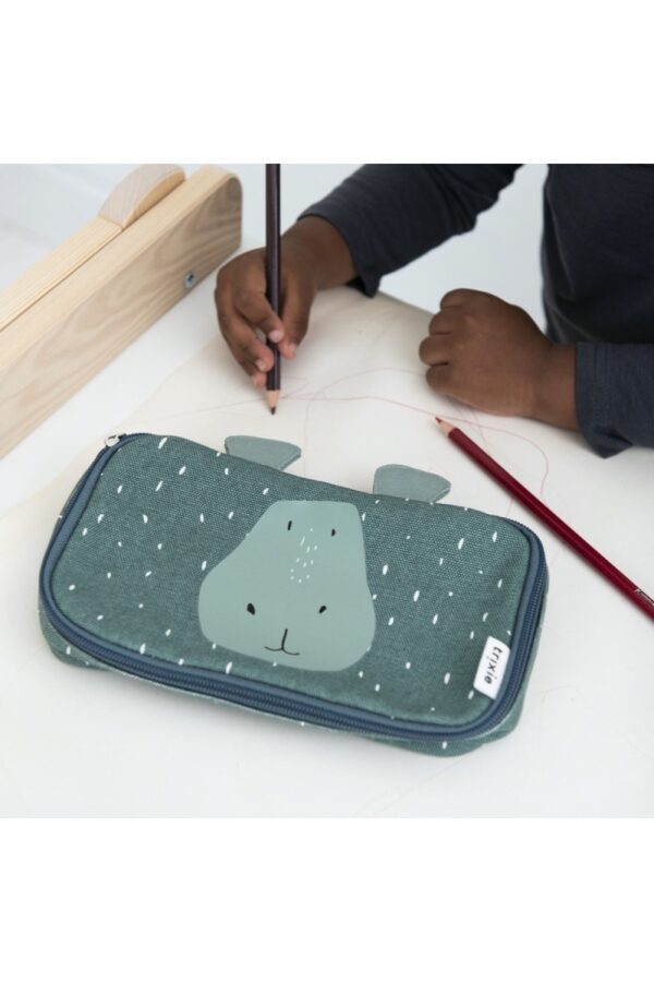 Stačiakampio formos pieštukinė - Begemotas trixie™