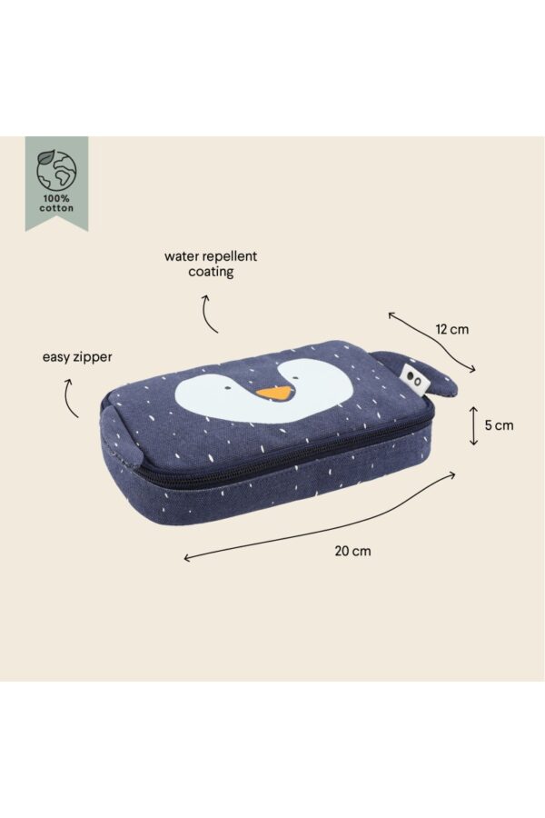 Stačiakampio formos pieštukinė - Pingvinas trixie™