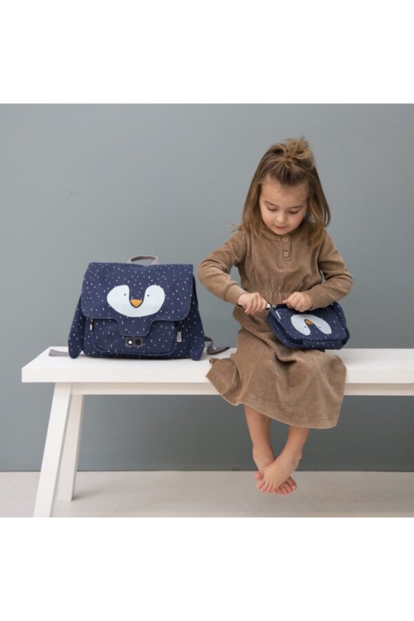 Stačiakampio formos pieštukinė - Pingvinas trixie™