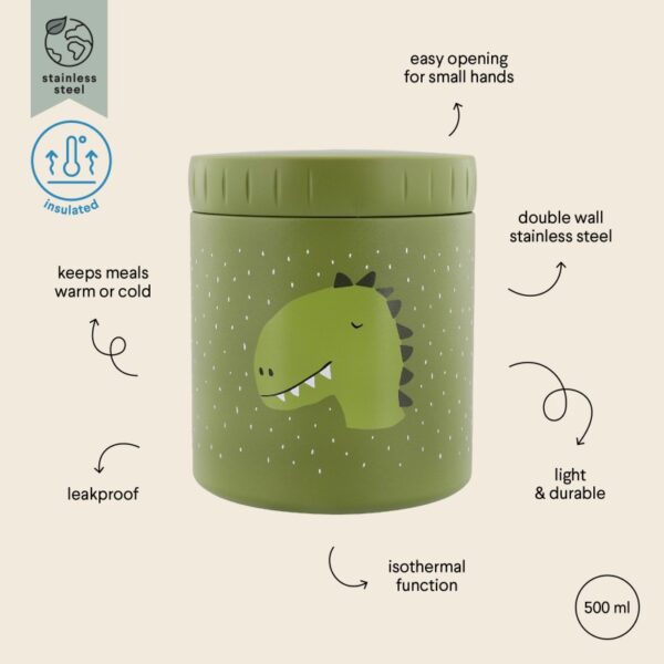 Termo pietų indelis 500ml - Drakonas trixie™