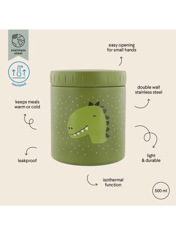 Termo pietų indelis 500ml - Drakonas trixie™