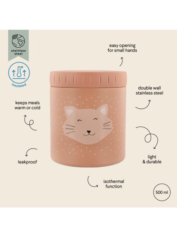 Termo pietų indelis 500ml - Katė trixie™