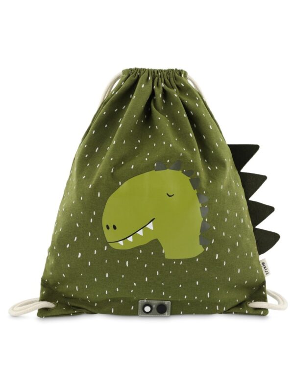 Raišteliu užtraukiamas krepšys - Dinozauras trixie™