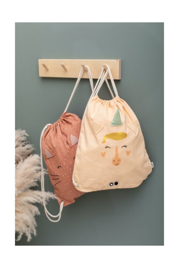 Raišteliu užtraukiamas krepšys - Katė trixie™