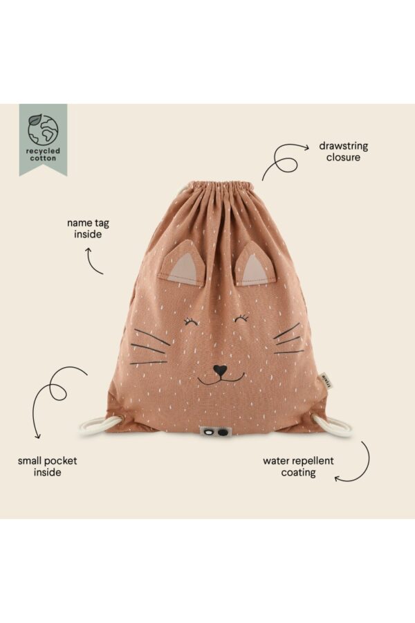 Raišteliu užtraukiamas krepšys - Katė trixie™