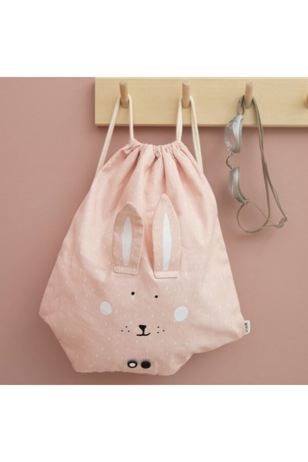 Raišteliu užtraukiamas krepšys - Triušis trixie™