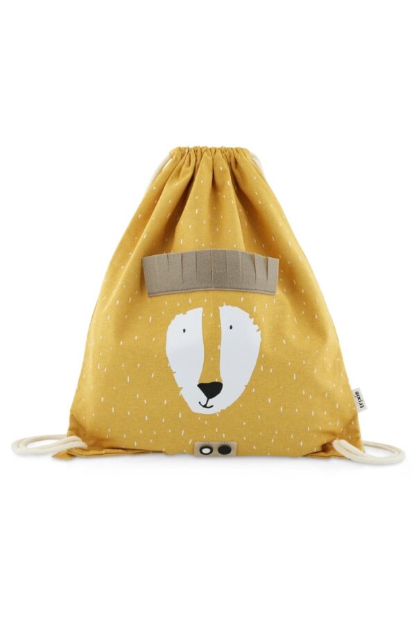 Raišteliu užtraukiamas krepšys - Liūtas trixie™