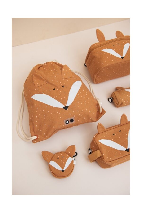 Raišteliu užtraukiamas krepšys - Lapė trixie™