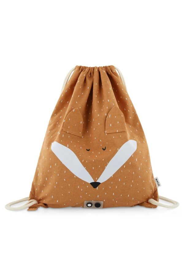 Raišteliu užtraukiamas krepšys - Lapė trixie™