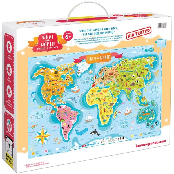 Kas pasaulyje. Jaunieji tyrinėtojai