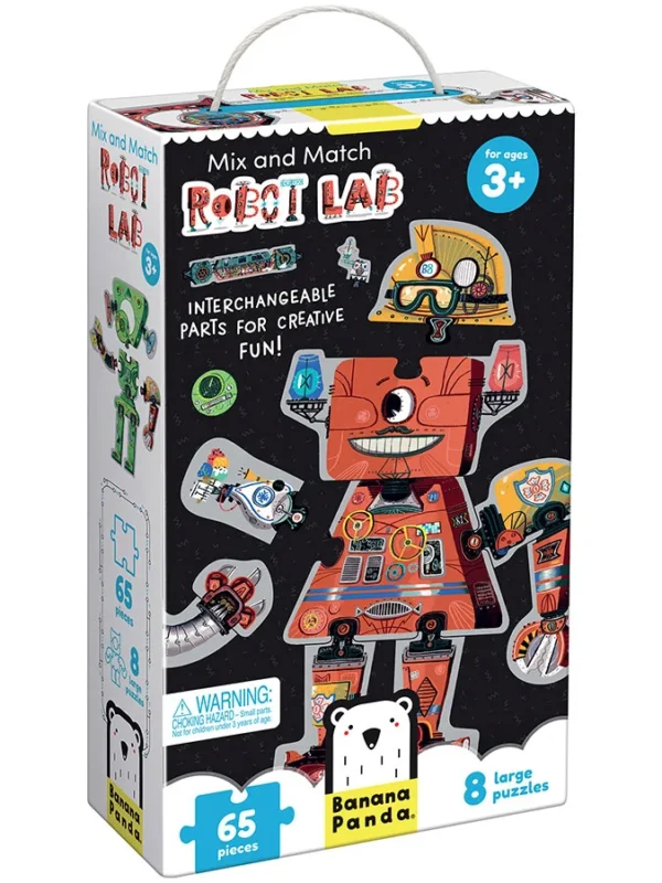 Maišyk ir derink. Robotų laboratorija