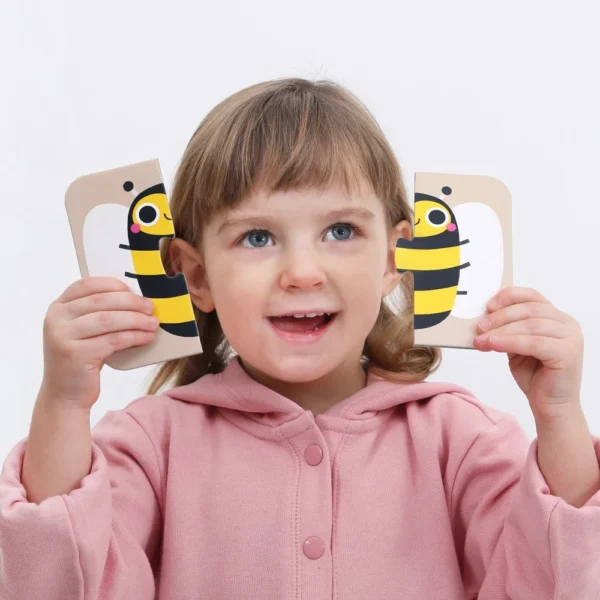 Dėlionės pusės kelionei. Gyvūnai