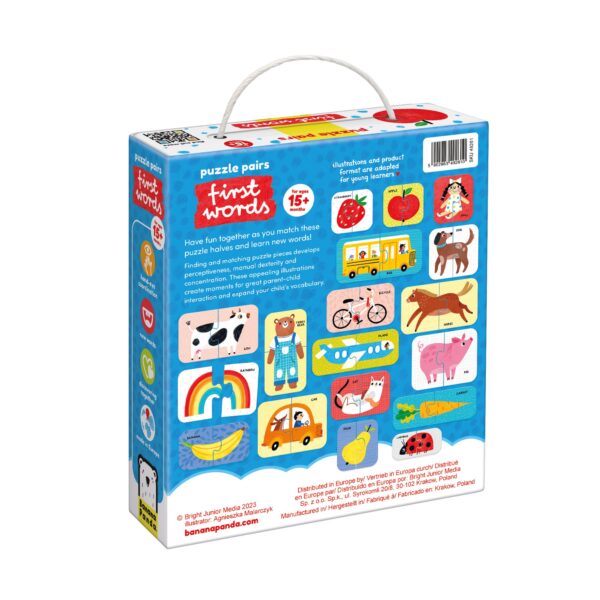 5902983492610_BOX2 Dėlionių poros. Pirmieji žodžiai