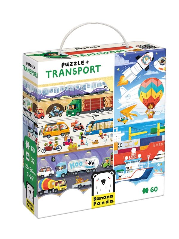 Dėlionė +. Transportas