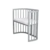 7in1 daugiafunkcinė pilka kūdikio lovytė