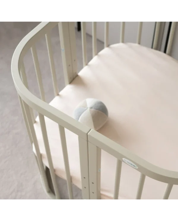 7in1 daugiafunkcinė alyvuogių spalvos kūdikio lovytė