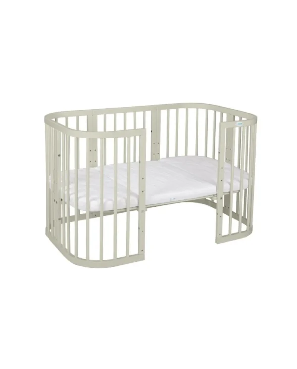 7in1 daugiafunkcinė alyvuogių spalvos kūdikio lovytė