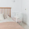 7in1 daugiafunkcinė balta kūdikio lovytė