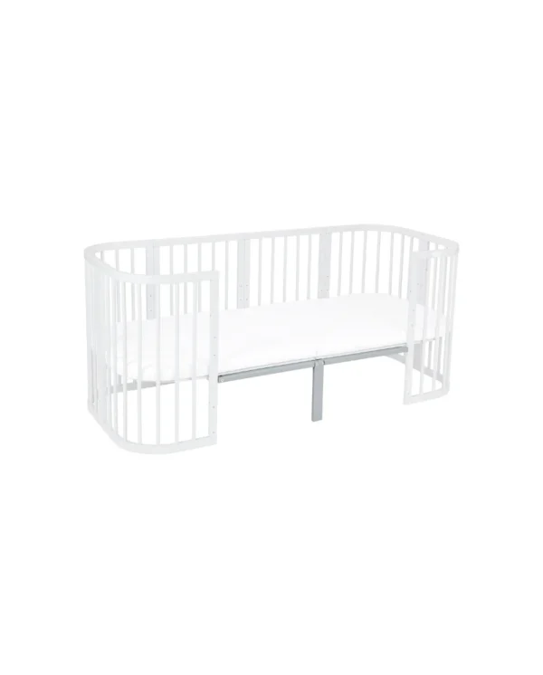 Pilkos spalvos prailginimas 7in1 lovytei