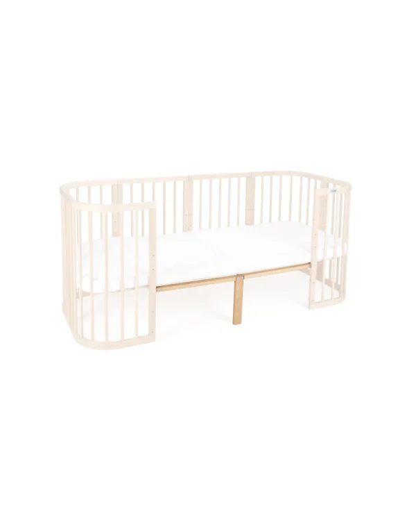 Natūralios spalvos prailginimas 7in1 lovyte