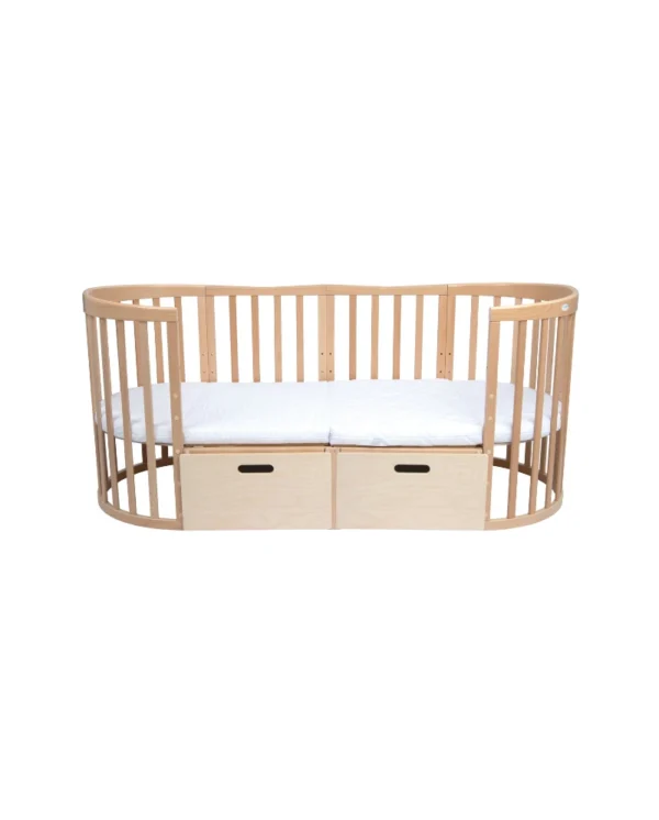 Natūralios spalvos prailginimas 7in1 lovyte