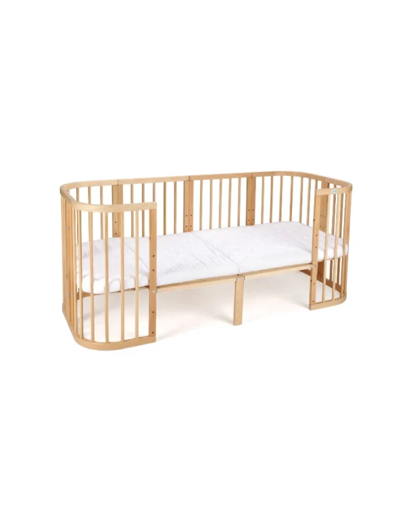 Natūralios spalvos prailginimas 7in1 lovyte