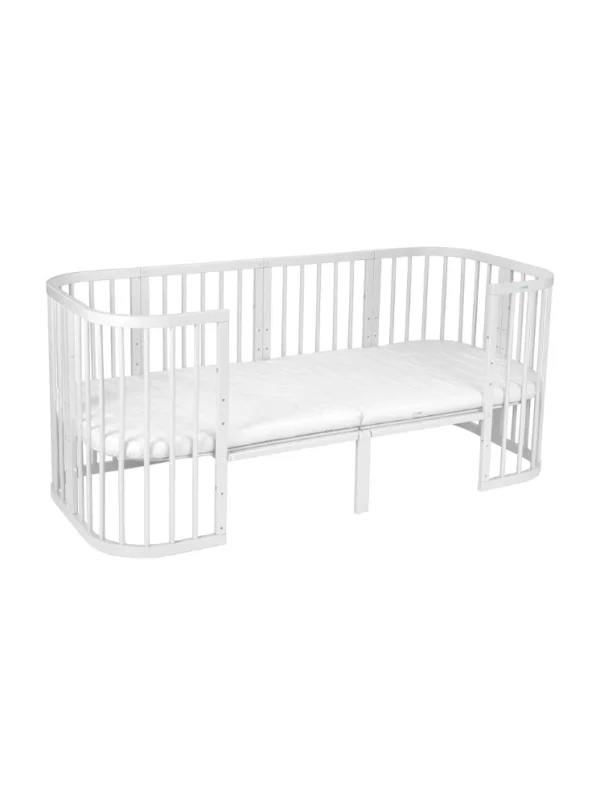 Baltas prailginimas 7in1 lovytei