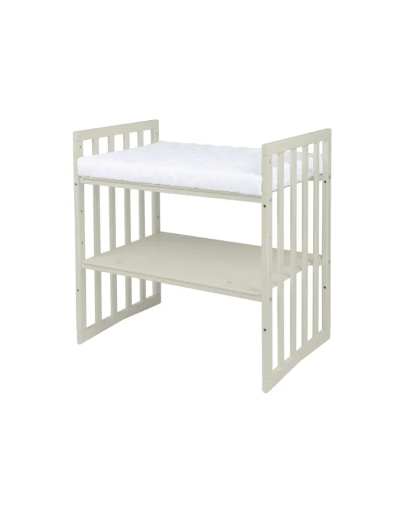 Ovali 7in1 daugiafunkcinė alyvuogių spalvos kūdikio lovytė