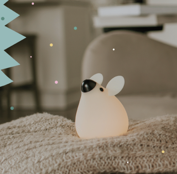 Naktinė lempa - „Pelė“
