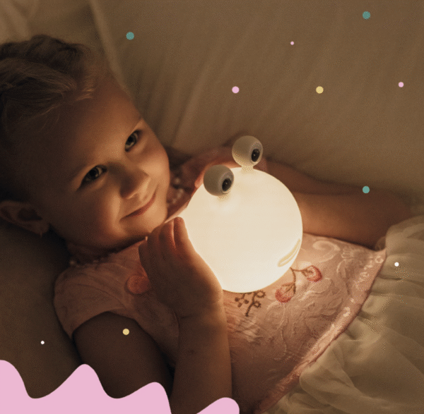 LED naktinė lempa - „Šliužas“