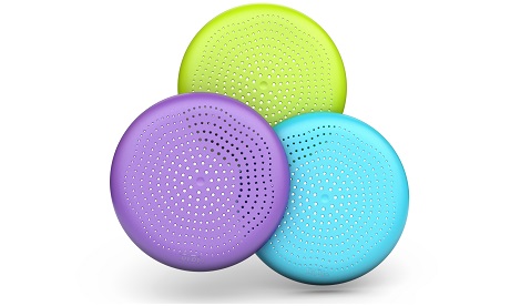 Frisbee - Zestaw 2 FliBi Skaidanti lėkštė