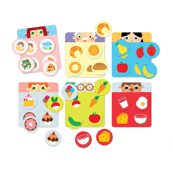 Žaiskime. Yummy bingo